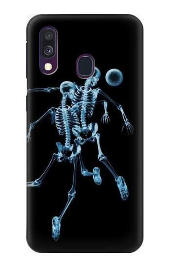 S1111 Soccer X-ray Case For Samsung Galaxy A40
