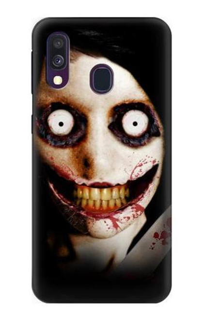 S1344 Jeff the Killer Case For Samsung Galaxy A40
