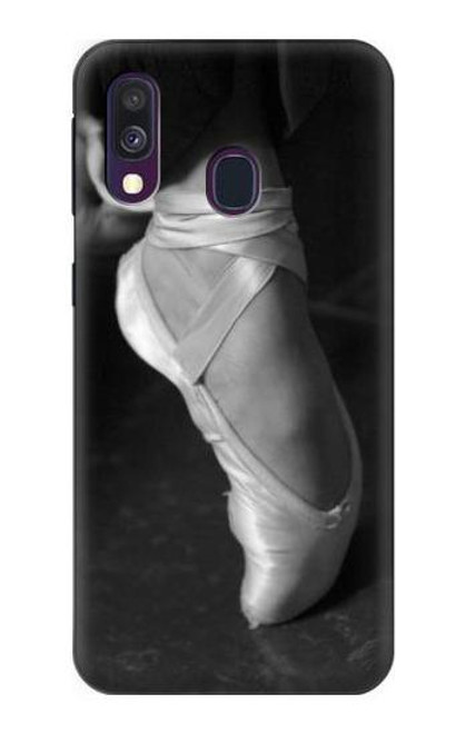 S1593 Ballet Pointe Shoe Case For Samsung Galaxy A40