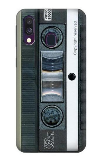 S1872 VDO Tape Case For Samsung Galaxy A40