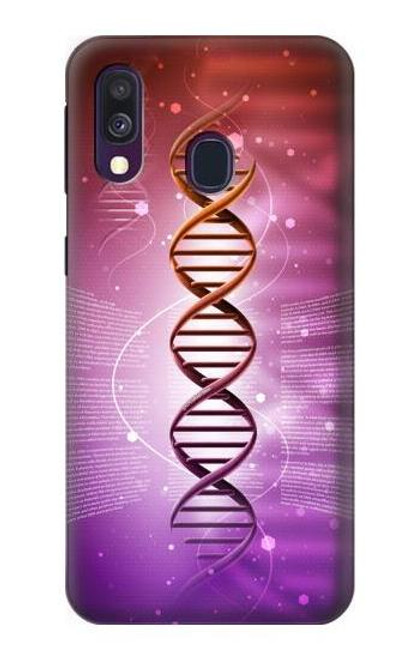 S2573 Dna Genetic Code Case For Samsung Galaxy A40