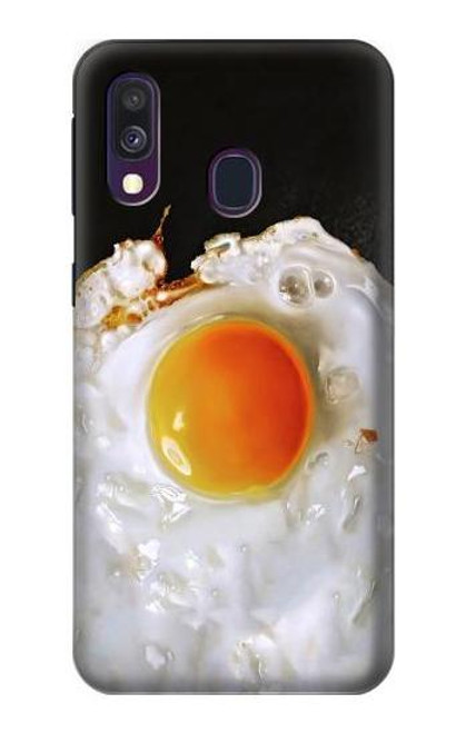 S2695 Fried Egg Case For Samsung Galaxy A40
