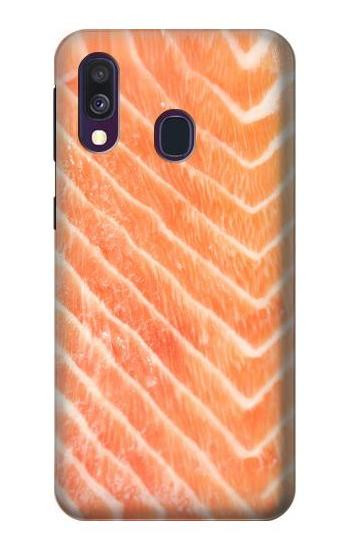 S2700 Salmon Fish Graphic Case For Samsung Galaxy A40