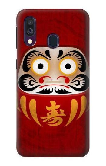 S3023 Japan Good Luck Daruma Doll Case For Samsung Galaxy A40