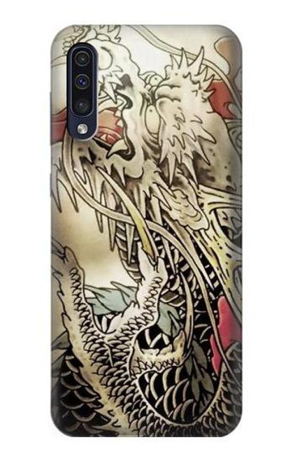 S0122 Yakuza Tattoo Case For Samsung Galaxy A50