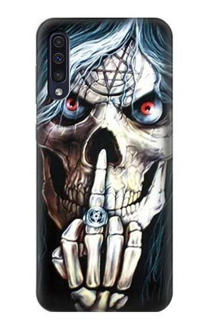 S0222 Skull Pentagram Case For Samsung Galaxy A50