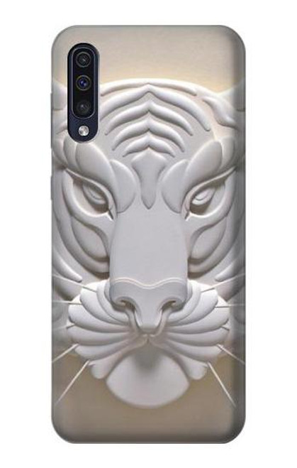 S0574 Tiger Carving Case For Samsung Galaxy A50