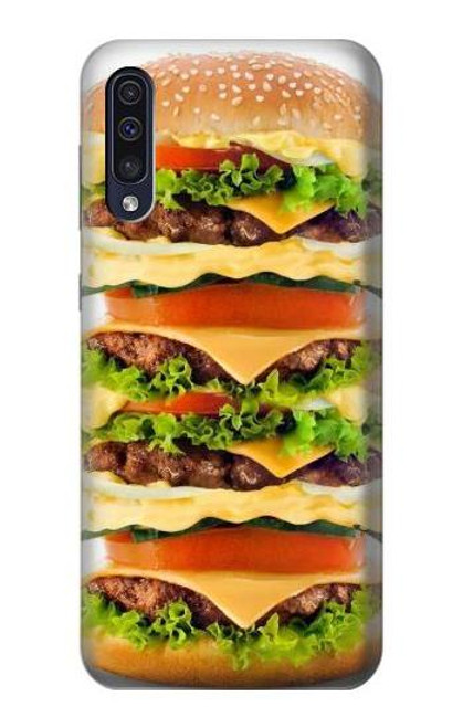 S0790 Hamburger Case For Samsung Galaxy A50