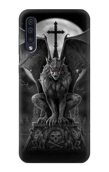 S0850 Gargoyle Devil Demon Case For Samsung Galaxy A50