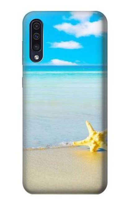 S0911 Relax at the Beach Case For Samsung Galaxy A50