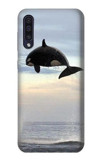 S1349 Killer whale Orca Case For Samsung Galaxy A50