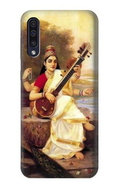 S1420 Saraswati Hindu Goddess Case For Samsung Galaxy A50