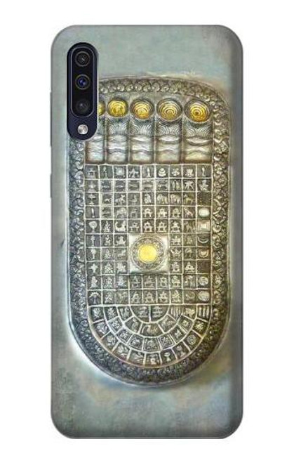 S1484 Buddha Footprint Case For Samsung Galaxy A50 S1484 Buddha Footprint Case For Samsung Galaxy A50