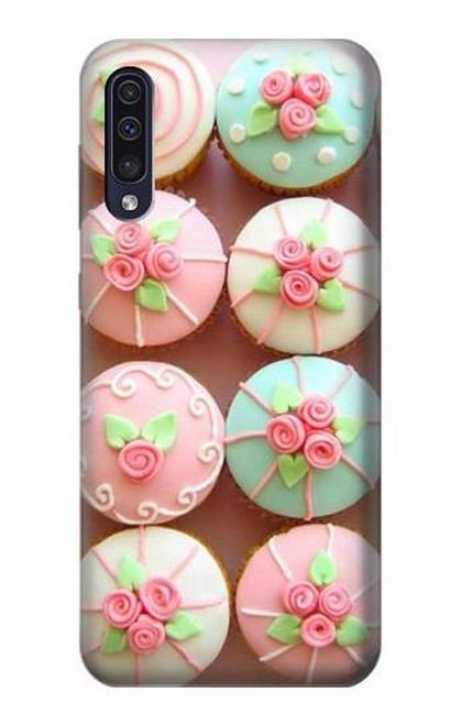 S1718 Yummy Cupcakes Case For Samsung Galaxy A50