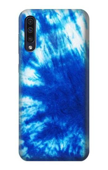 S1869 Tie Dye Blue Case For Samsung Galaxy A50