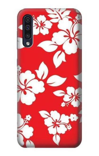 S1949 Hawaiian Hibiscus Pattern Case For Samsung Galaxy A50