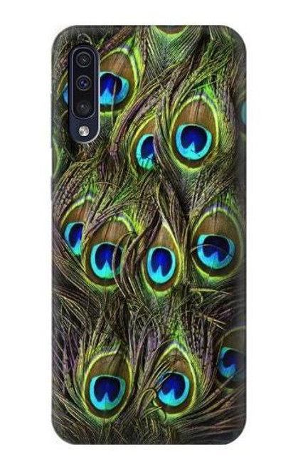 S1965 Peacock Feather Case For Samsung Galaxy A50