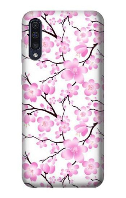 S1972 Sakura Cherry Blossoms Case For Samsung Galaxy A50
