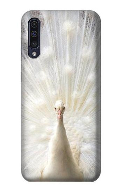 S1980 White Peacock Case For Samsung Galaxy A50