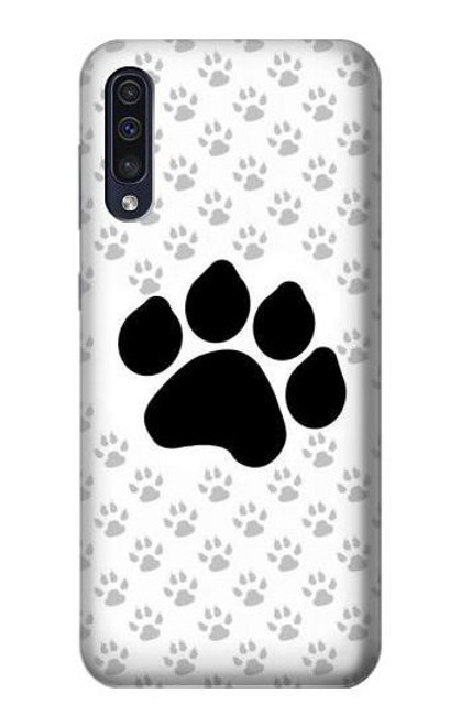 S2355 Paw Foot Print Case For Samsung Galaxy A50