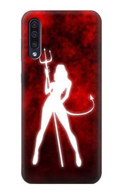 S2455 Sexy Devil Girl Case For Samsung Galaxy A50