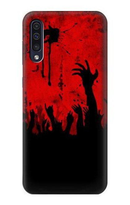 S2458 Zombie Hands Case For Samsung Galaxy A50