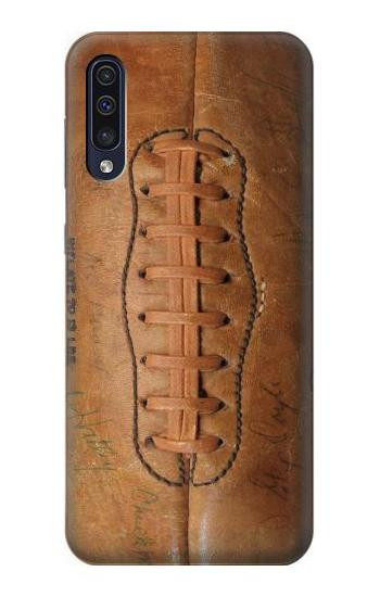 S2554 Vintage Old Ball Case For Samsung Galaxy A50
