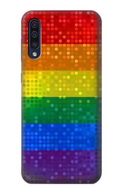 S2683 Rainbow LGBT Pride Flag Case For Samsung Galaxy A50