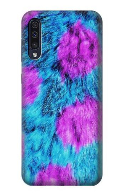 S2757 Monster Fur Skin Pattern Graphic Case For Samsung Galaxy A50
