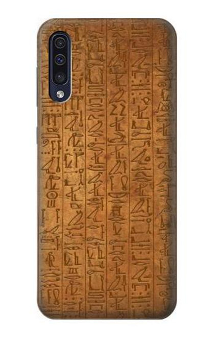 S2805 Egyptian Hierogylphics Papyrus of Ani Case For Samsung Galaxy A50