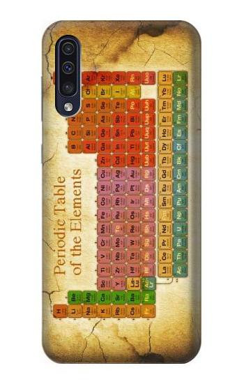 S2934 Vintage Periodic Table of Elements Case For Samsung Galaxy A50