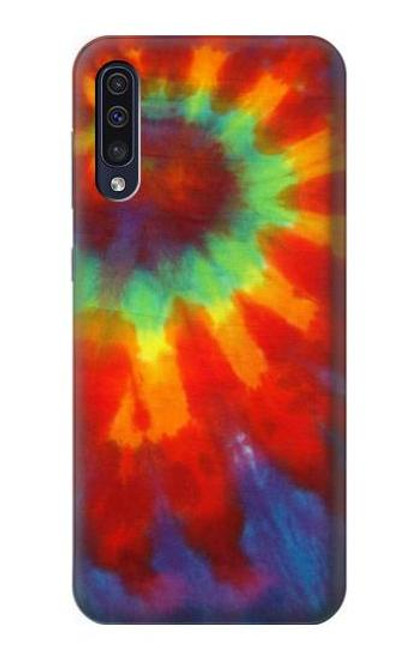 S2985 Colorful Tie Dye Texture Case For Samsung Galaxy A50