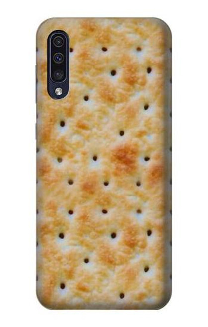 S2987 Cream Cracker Biscuits Case For Samsung Galaxy A50