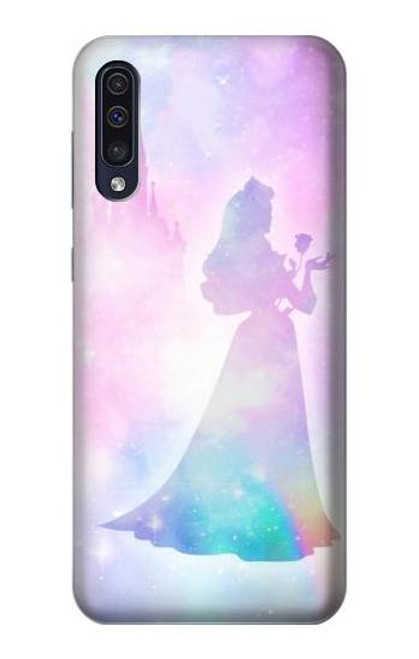 S2992 Princess Pastel Silhouette Case For Samsung Galaxy A50