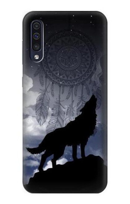 S3011 Dream Catcher Wolf Howling Case For Samsung Galaxy A50