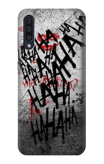 S3073 Joker Hahaha Blood Splash Case For Samsung Galaxy A50