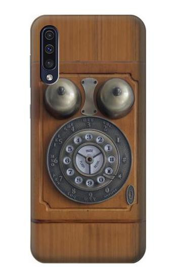 S3146 Antique Wall Retro Dial Phone Case For Samsung Galaxy A50