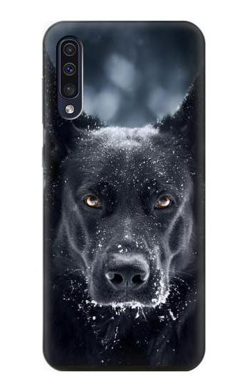 S3168 German Shepherd Black Dog Case For Samsung Galaxy A50