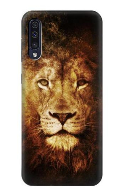 S3182 Lion Case For Samsung Galaxy A50