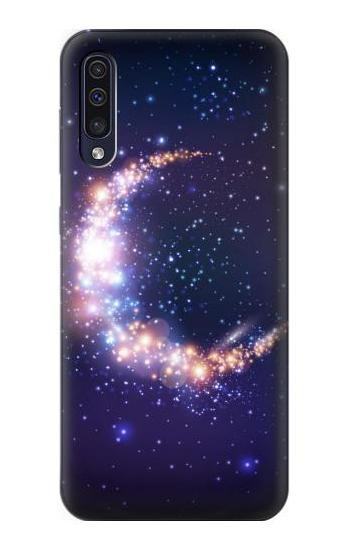 S3324 Crescent Moon Galaxy Case For Samsung Galaxy A50