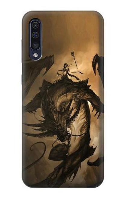 S0388 Dragon Rider Case For Samsung Galaxy A70