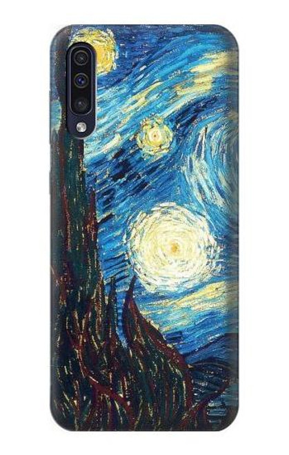 S0582 Van Gogh Starry Nights Case For Samsung Galaxy A70