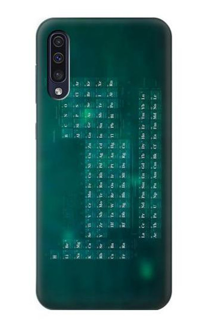 S0846 Chemistry Periodic Table Case For Samsung Galaxy A70
