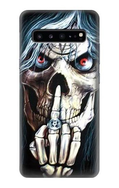 S0222 Skull Pentagram Case For Samsung Galaxy S10 5G