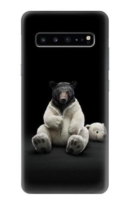 S0878 Black Bear Case For Samsung Galaxy S10 5G