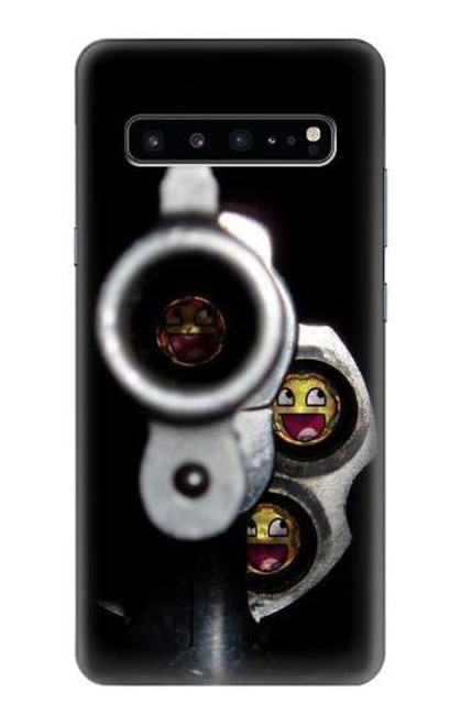 S1109 Smile Bullet Gun Case For Samsung Galaxy S10 5G