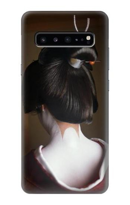 S1337 Japan Geisha Neck Case For Samsung Galaxy S10 5G