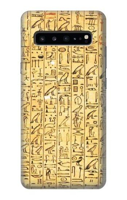 S1625 Egyptian Coffin Texts Case For Samsung Galaxy S10 5G