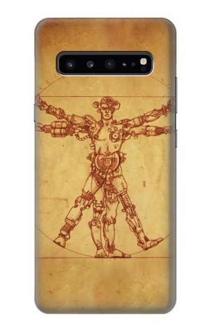 S1682 Steampunk Frankenstein Case For Samsung Galaxy S10 5G