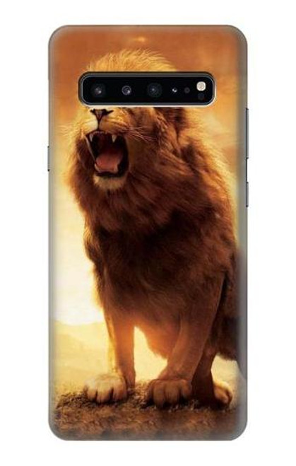 S1957 Lion Aslan Case For Samsung Galaxy S10 5G